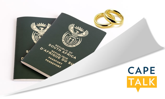 Spouse Visas applied from within South Africa