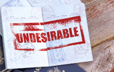 The declaration of Undesirability – an overstay – how to resolve