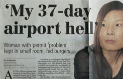 My 37-day airport hell